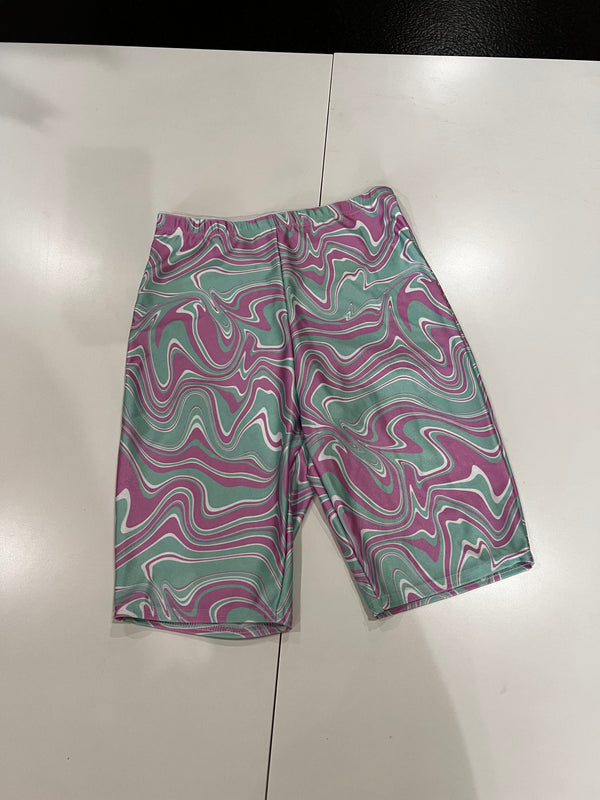 Sample Sale - Sherbet Swirl - Cycle Shorts