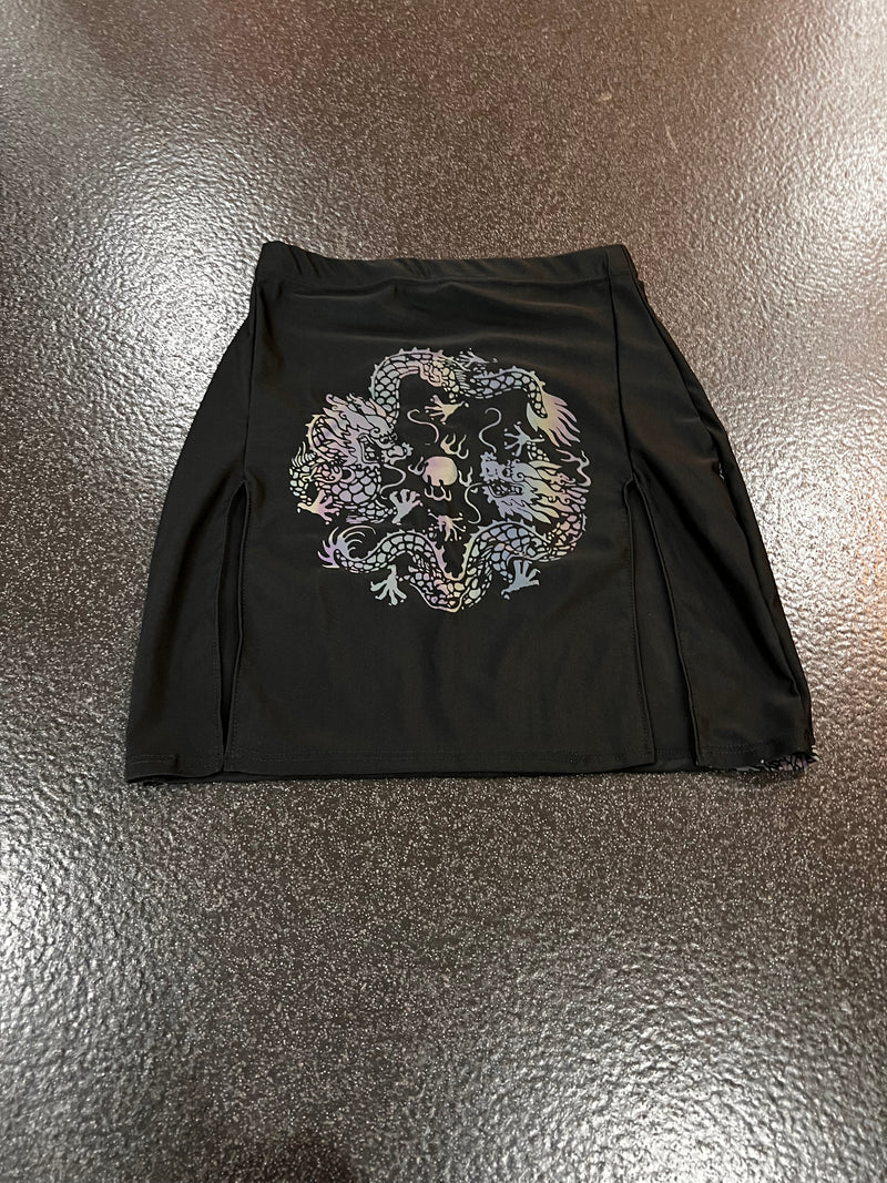 Ready to Ship - Cosmic Collection (Various Prints) - Split Skirt