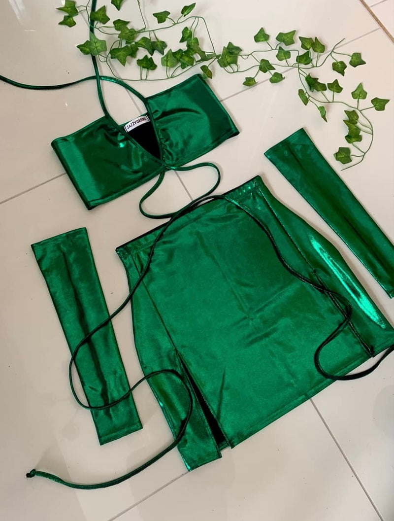 Ready To Ship - Poison Ivy set