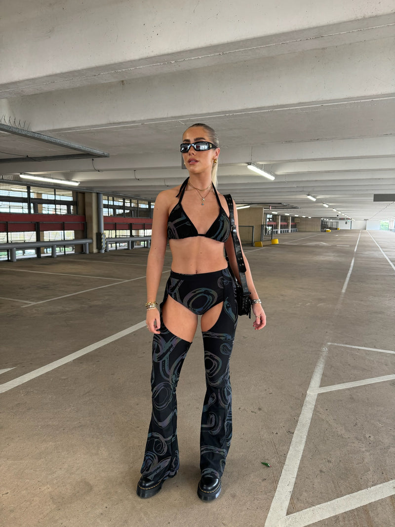 Ready to Ship - Viper - Triangle Bra