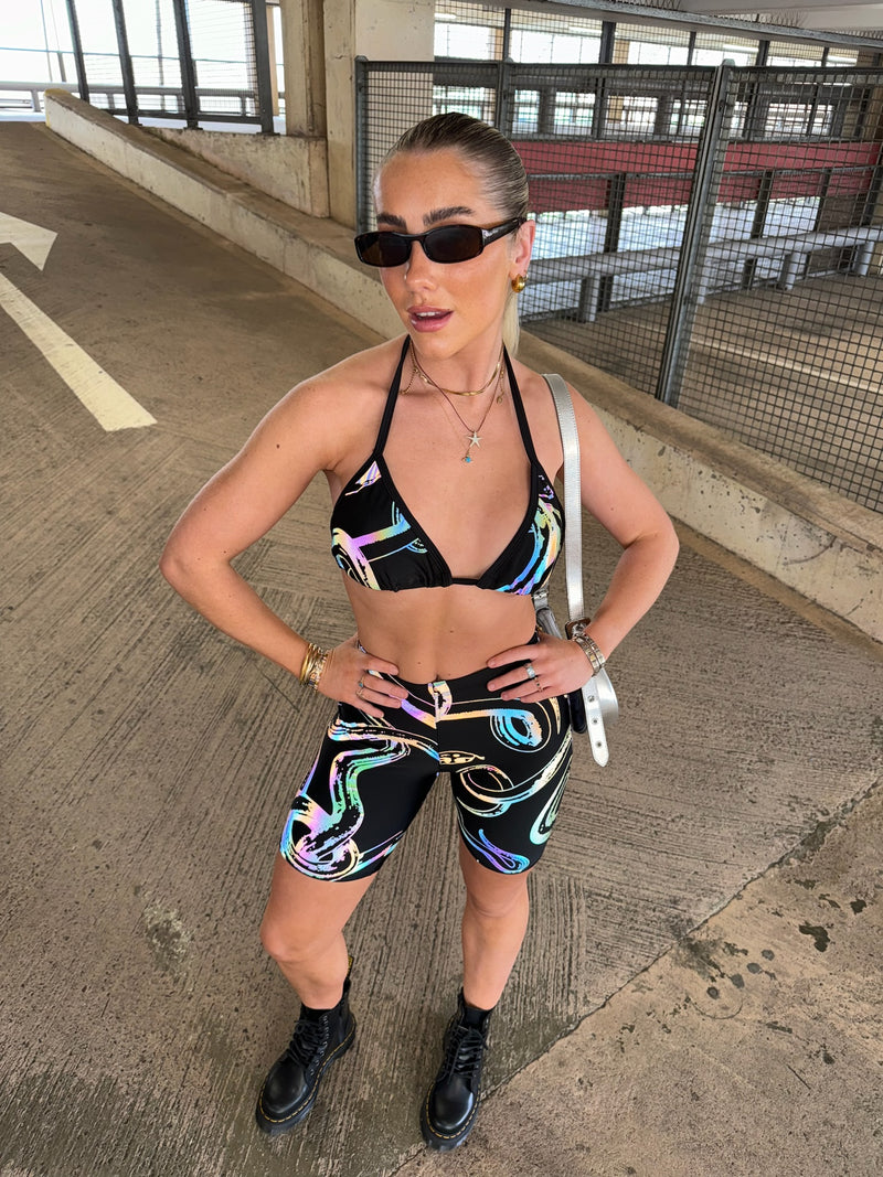 Ready to Ship - Viper - Triangle Bra