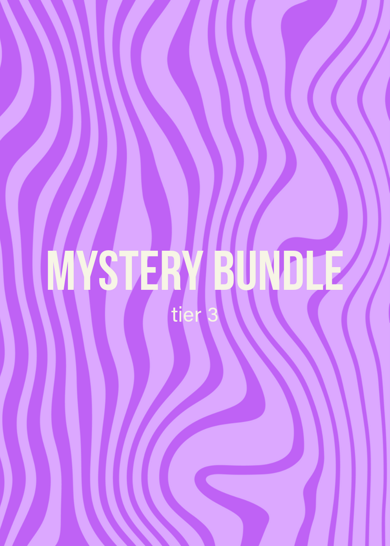 Mystery Bundle Tier 3 (Worth £180)