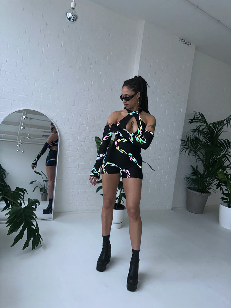 Ready to Ship - Neotribe - Maddy Unitard & Sleeves