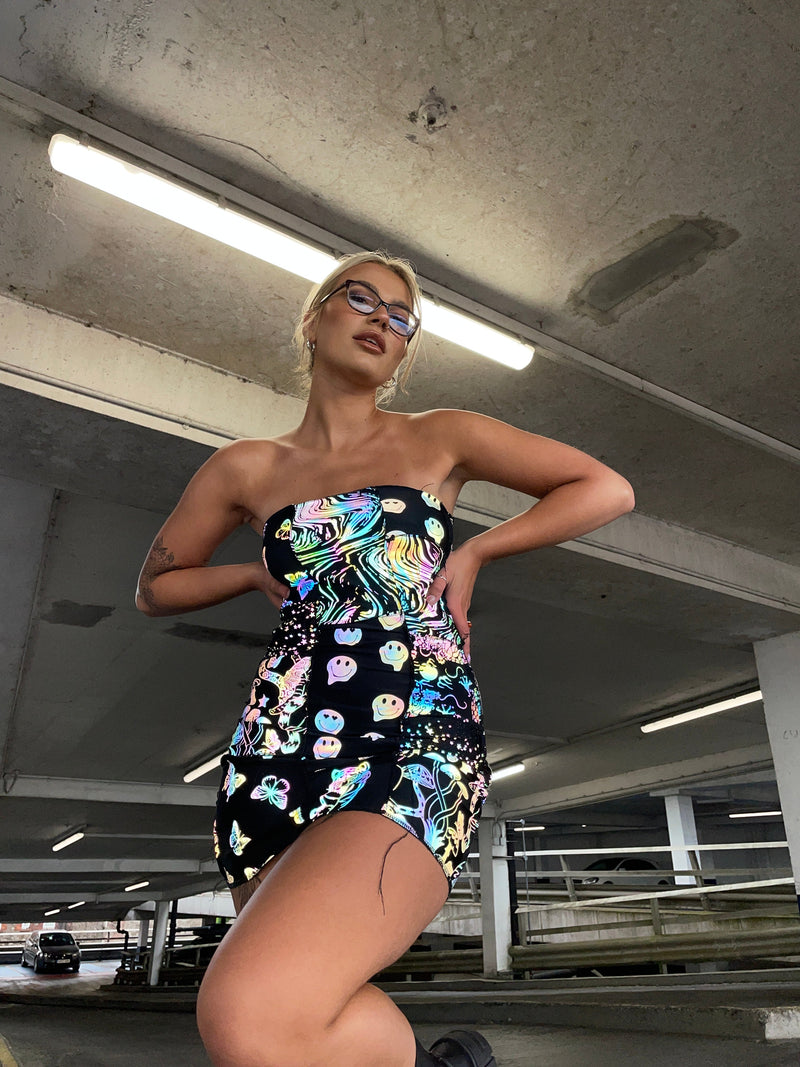Ready to Ship - Zero Waste  - Bodycon Dress