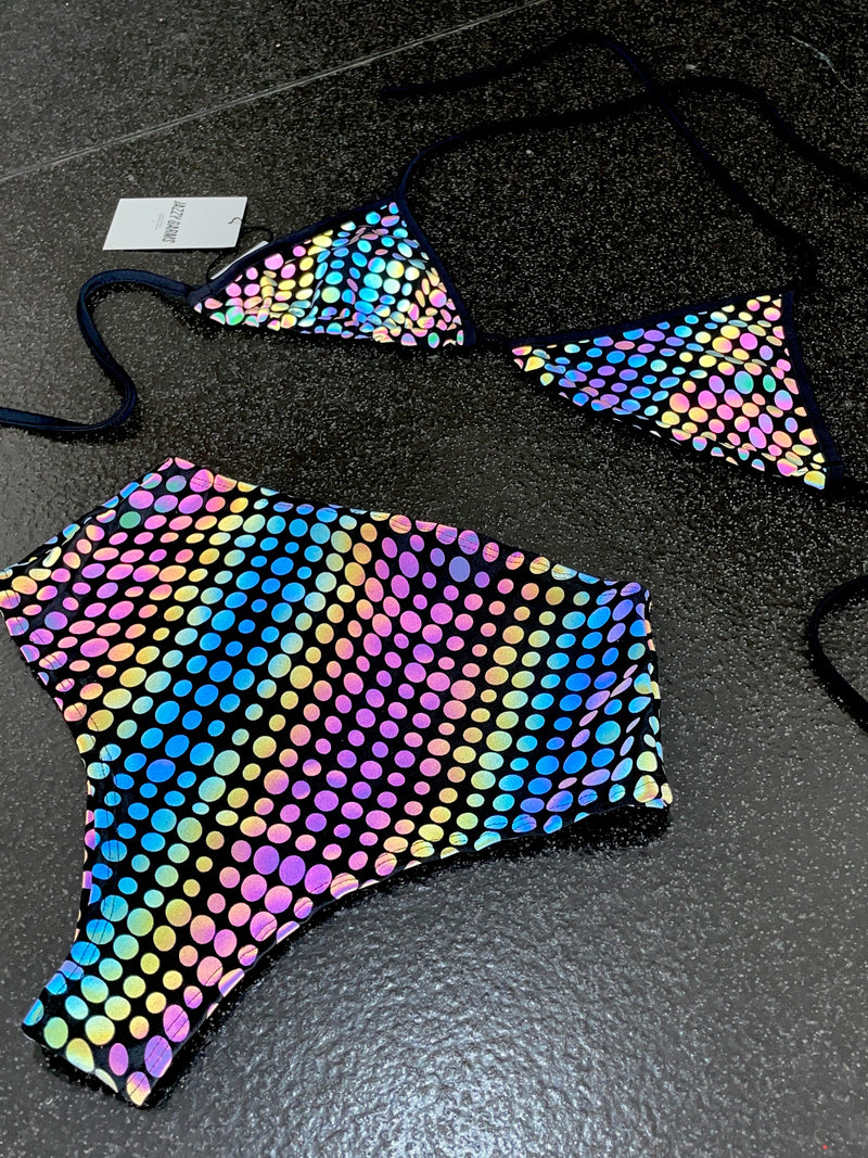 Illusion - Triangle Bikini Set