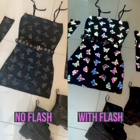 Cosmic Groovy Girl - Bodycon Dress