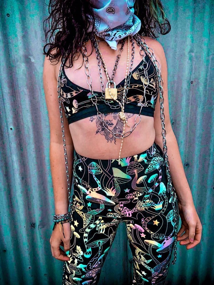 Cosmic Butterfly - Flares