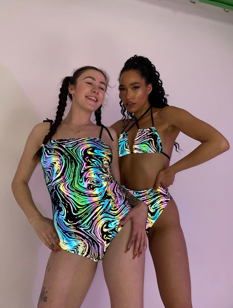 Cosmic Ripple - Multiway Bikini Set