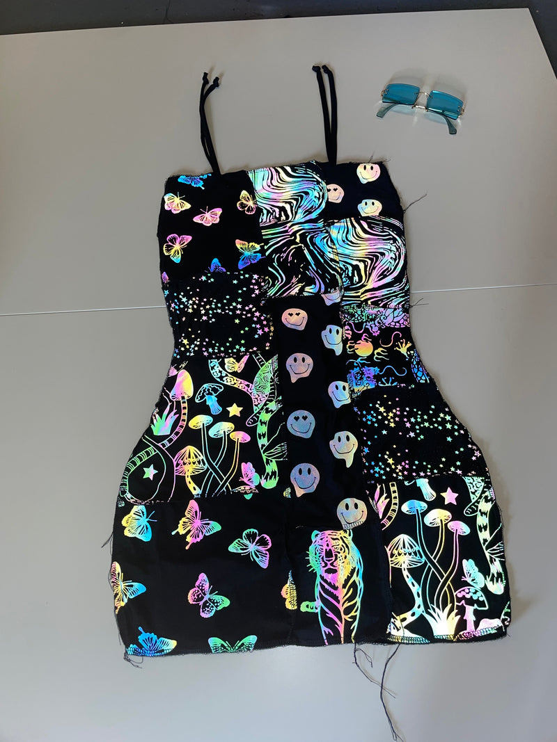 Ready to Ship - Zero Waste  - Bodycon Dress