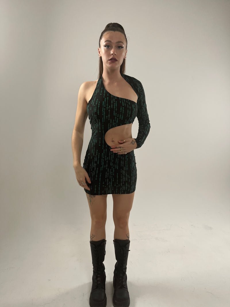 Matrix - Asymmetrical Dress