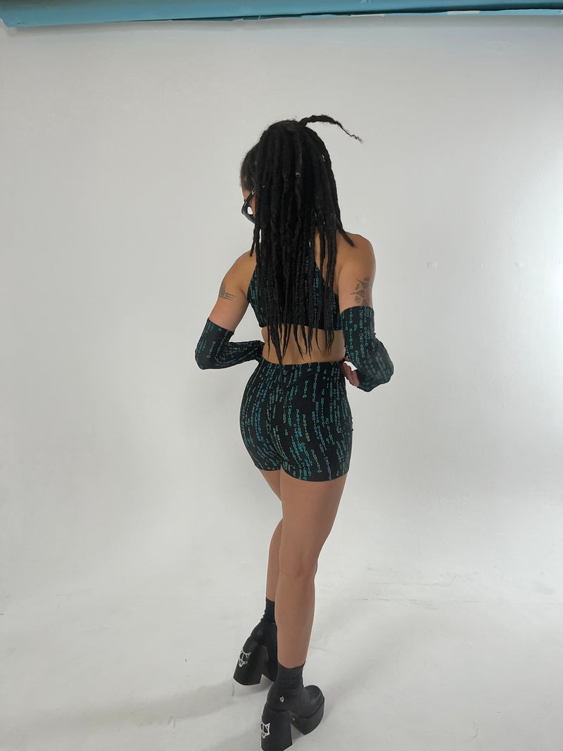 Ready to Ship - Matrix - Maddy Unitard & Sleeves
