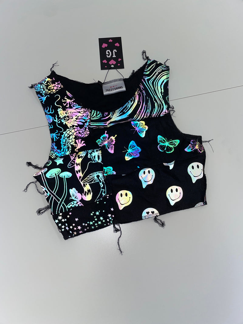 Ready to Ship - Zero Waste - Racer Top