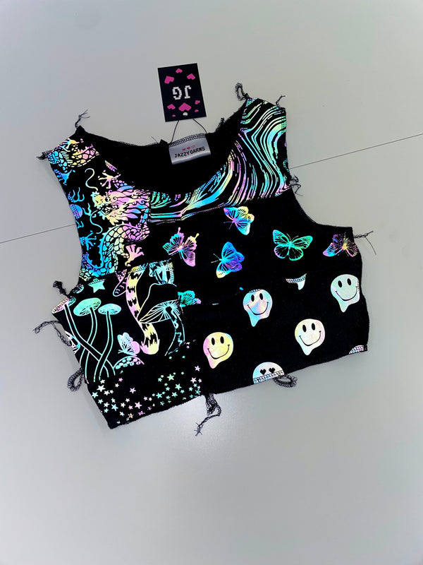 Ready to Ship - Zero Waste - Racer Top