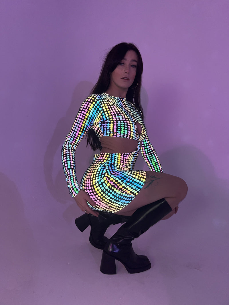 Cosmic Collection - Long Sleeve O-Ring Dress (All Prints)