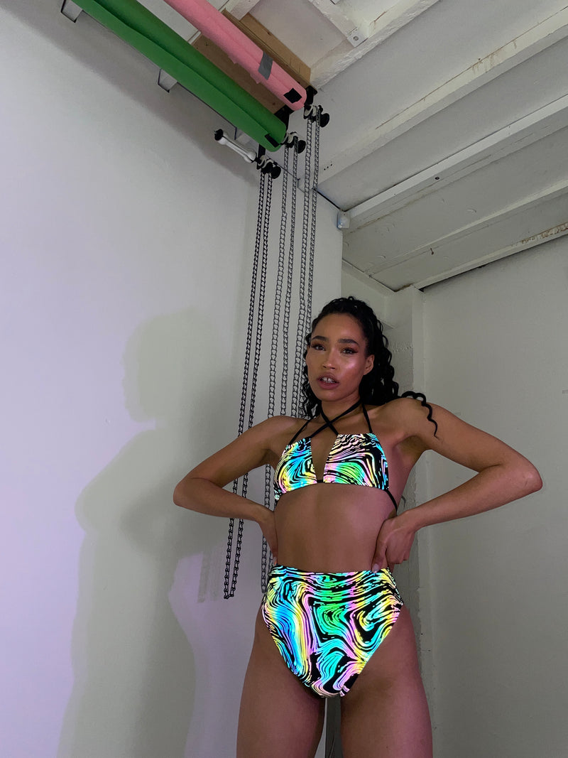 Cosmic Ripple - Multiway Bikini Set