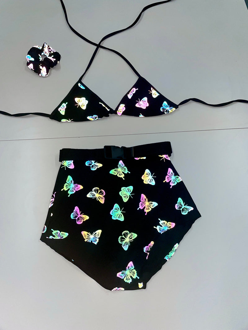 Cosmic Collection - Triangle Bra & Hotpants Set (All Prints)