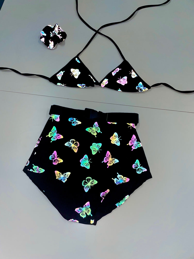 Cosmic Collection - Triangle Bra & Hotpants Set (All Prints)