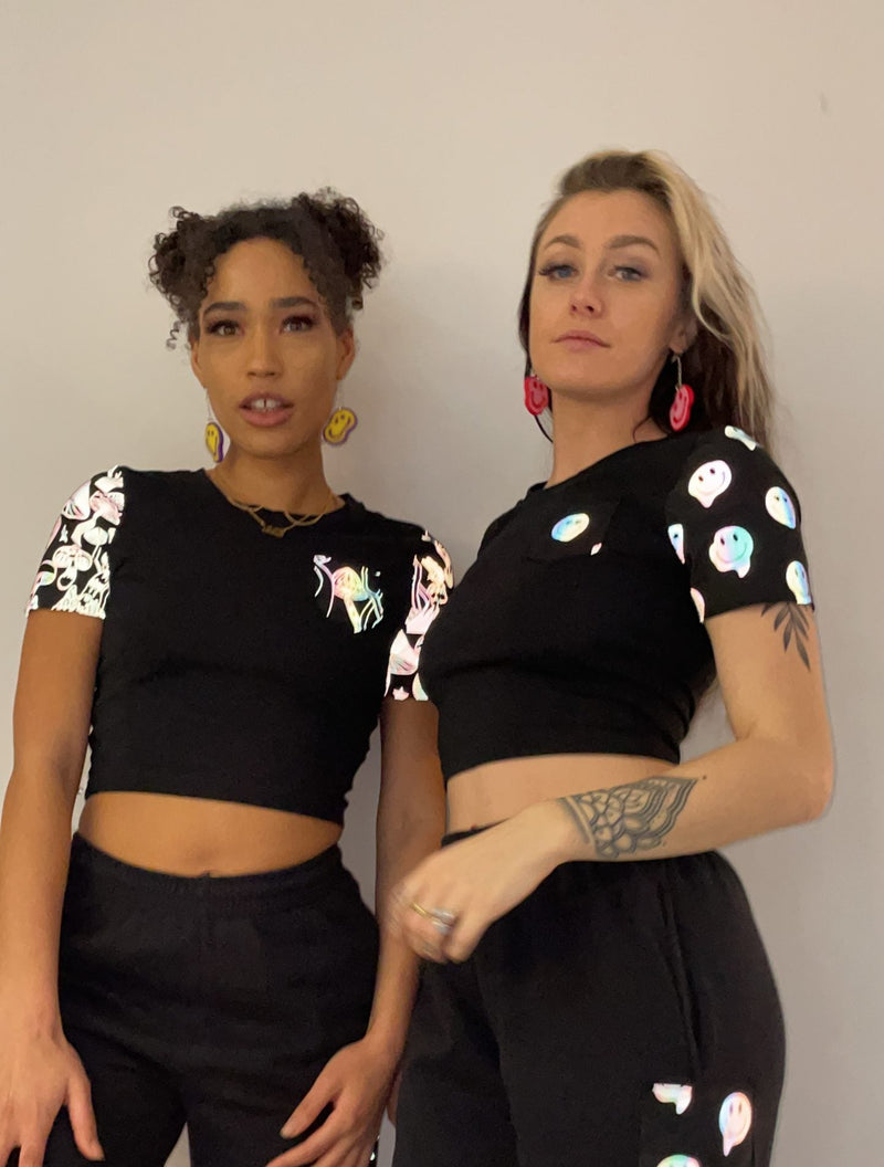 Ready to Ship - Cropped T-Shirt (all prints)