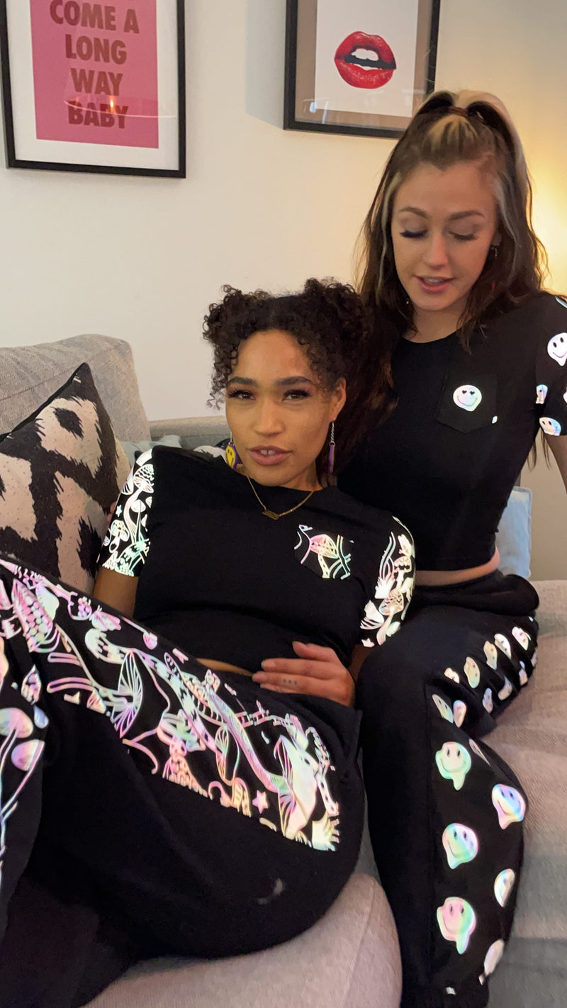 Ready to Ship - Cropped T-Shirt (all prints)