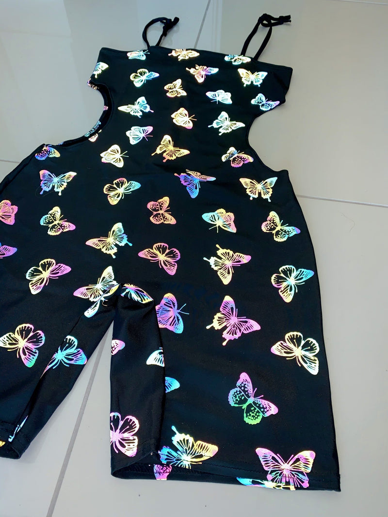 Cosmic Butterfly - Cut Out Unitard