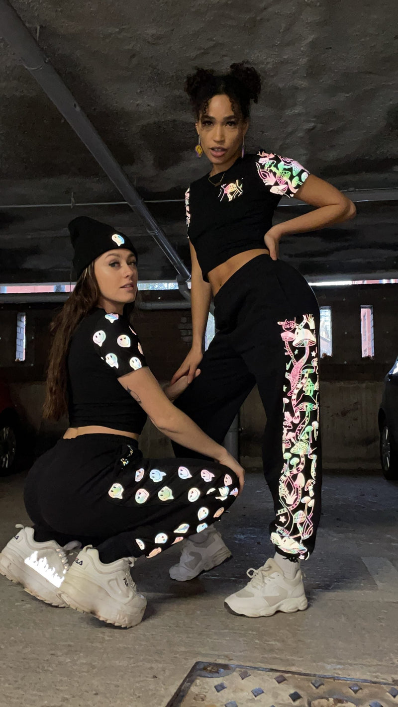 Ready to Ship - Cropped T-Shirt (all prints)