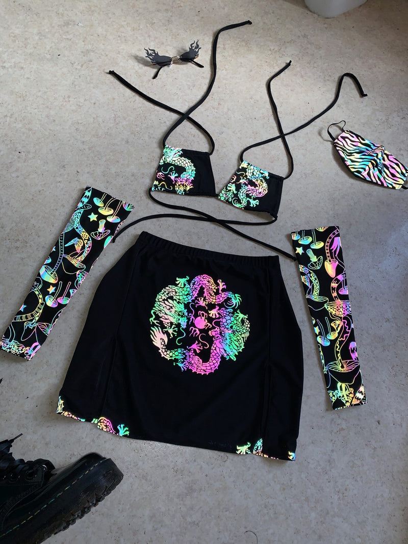 Cosmic Ripple - Multiway Bralette