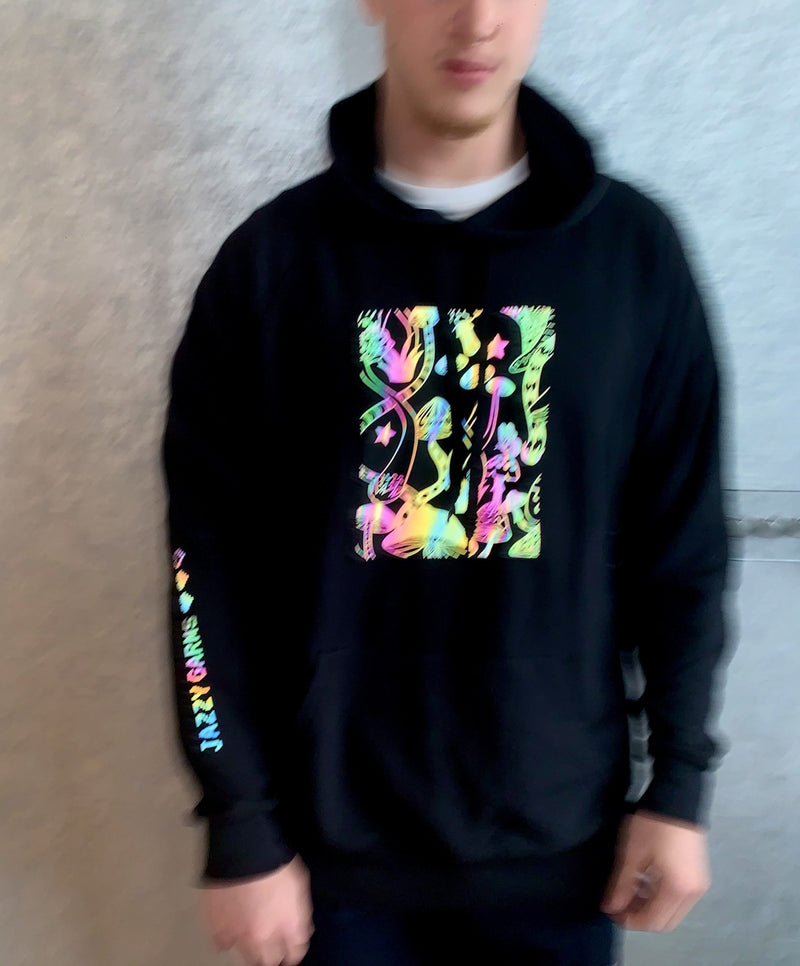 Ready To Ship - Jazzy X Mellow - Psychedelic Wonderland (Mushroom) Hoodie (Unisex)