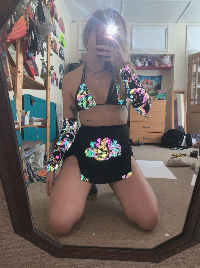 Cosmic Ripple - Multiway Bralette