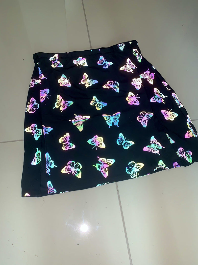 Cosmic Butterfly - Split Skirt