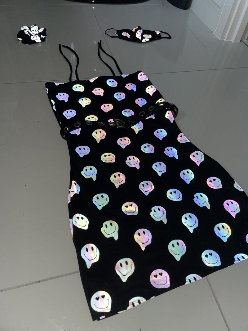 Ready to Ship - Cosmic Ripple - Bodycon Dress