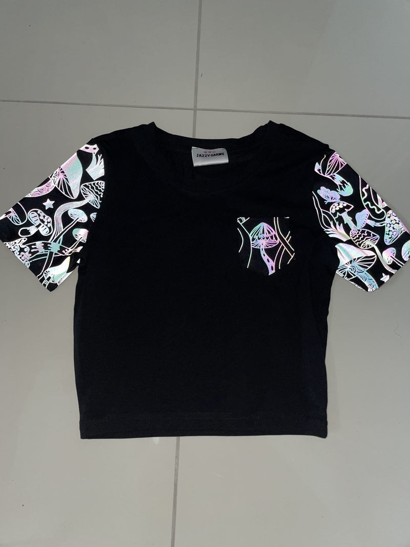 Ready to Ship - Cropped T-Shirt (all prints)