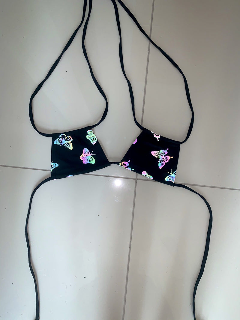 Cosmic Butterfly - Multiway Bralette