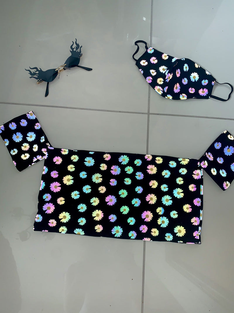 Psychedelic Wonderland - Off-Shoulder Bandeau