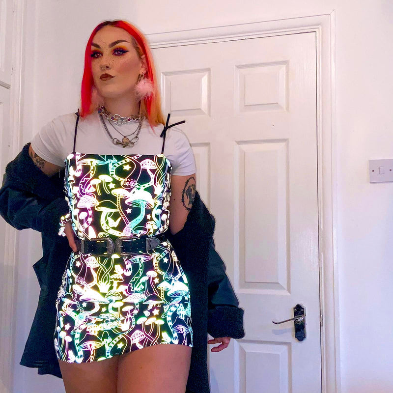 Cosmic Groovy Girl - Bodycon Dress