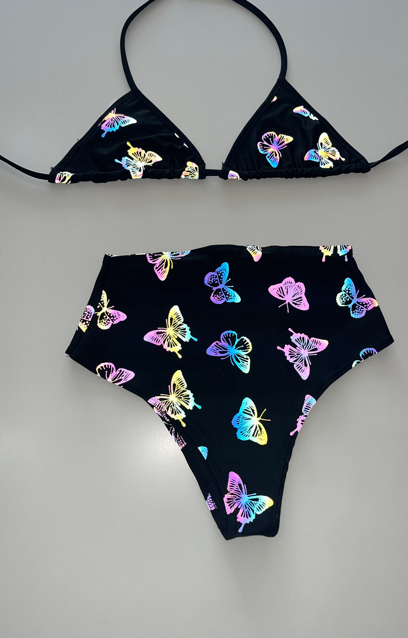 Ready to Ship - Cosmic Butterfly - Bikini Set