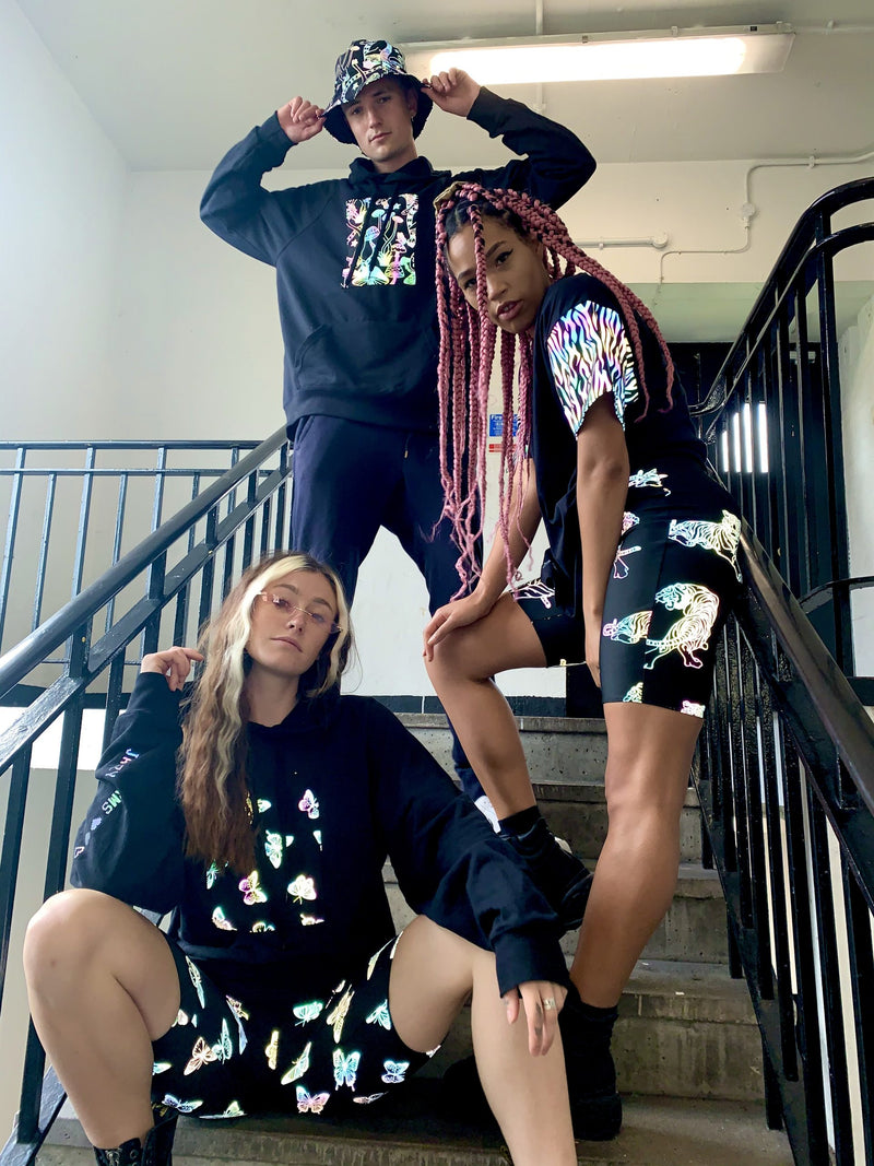 Ready to Ship - Jazzy X Mellow - T-Shirt (Black)