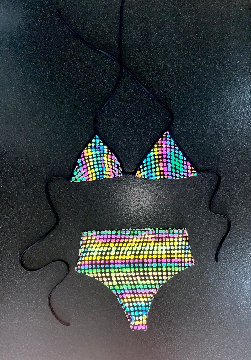 Ready to Ship - Illusion - Triangle Bralette