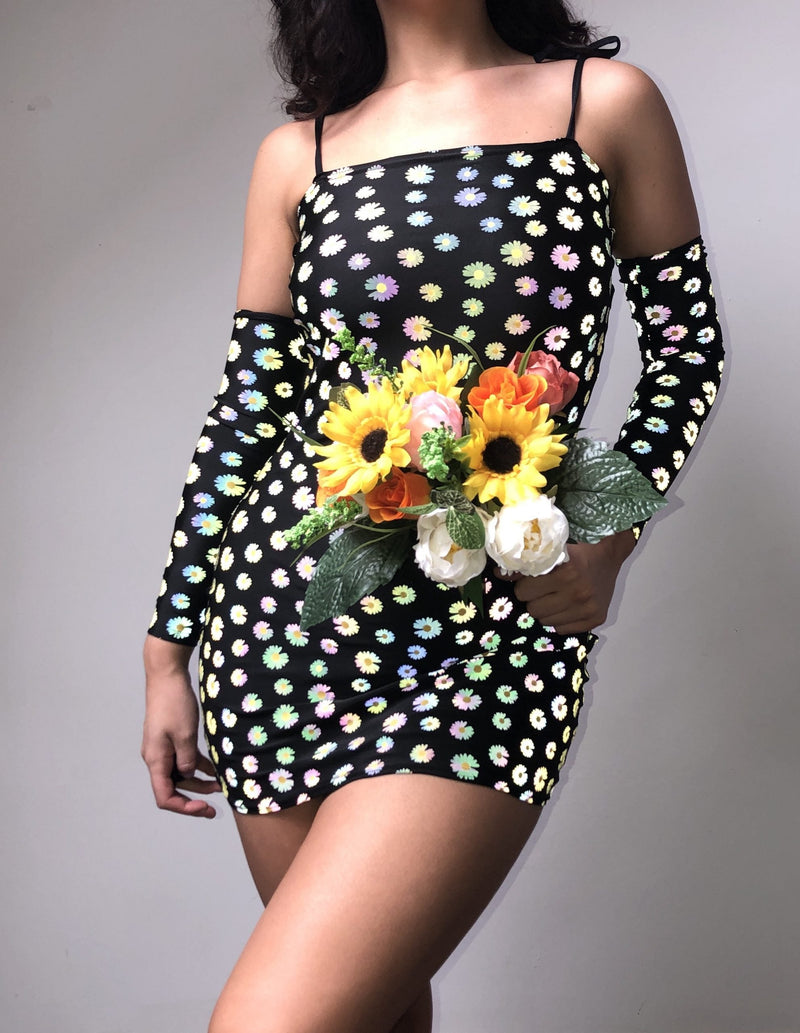 Ready to Ship - Cosmic Ripple - Bodycon Dress