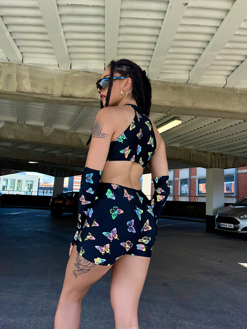 Cosmic Butterfly  - Maddy Unitard & Sleeves