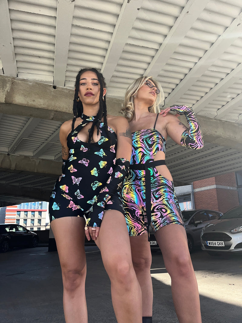 Cosmic Butterfly  - Maddy Unitard & Sleeves