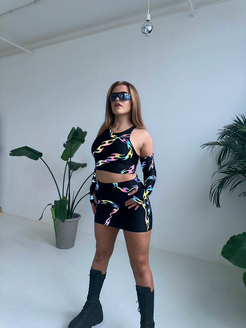 Ready to Ship - Neotribe - Tube Skirt