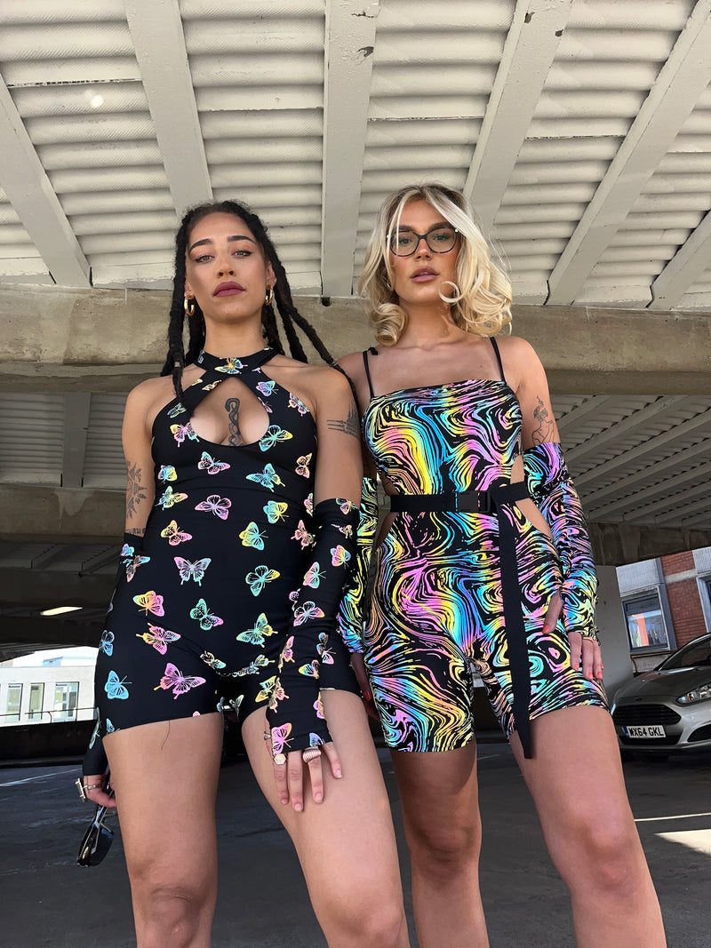 Cosmic Butterfly  - Maddy Unitard & Sleeves