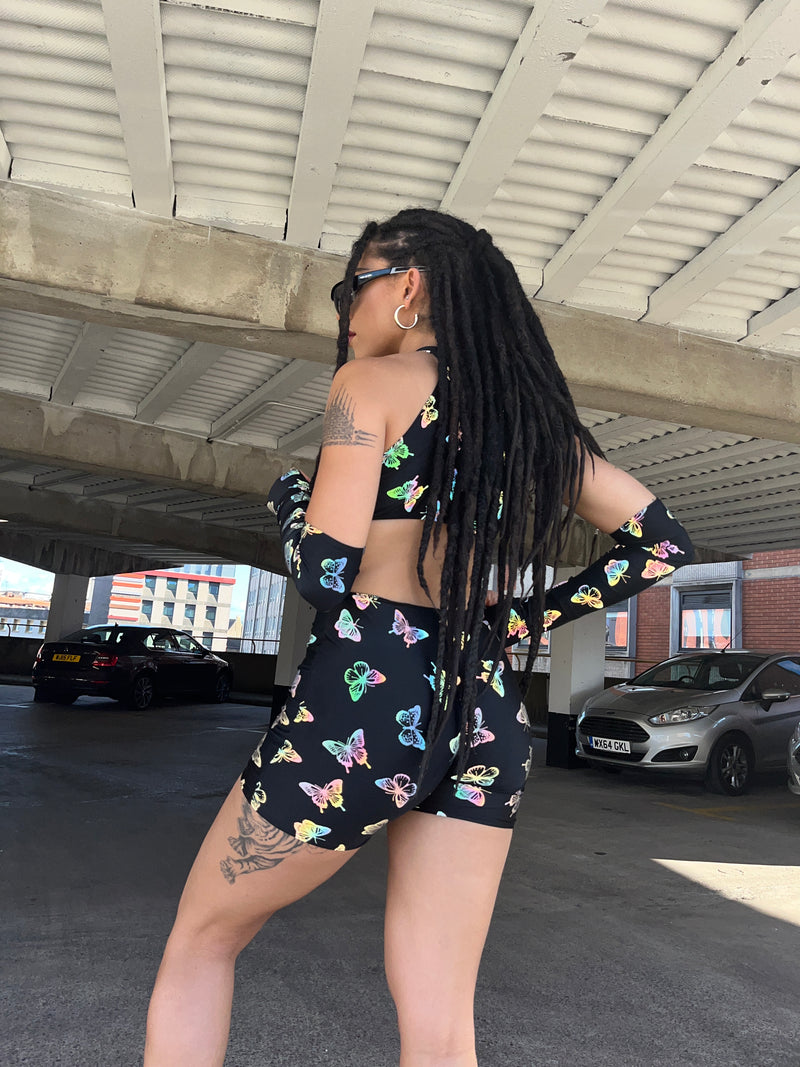 Cosmic Butterfly  - Maddy Unitard & Sleeves