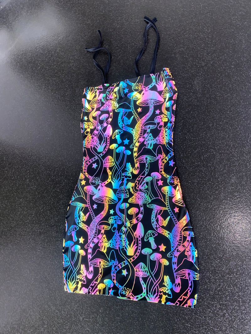 Azania wonderland bodycon shop dress