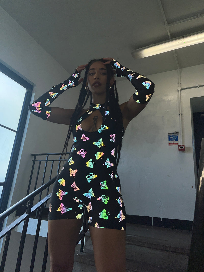 Cosmic Butterfly  - Maddy Unitard & Sleeves