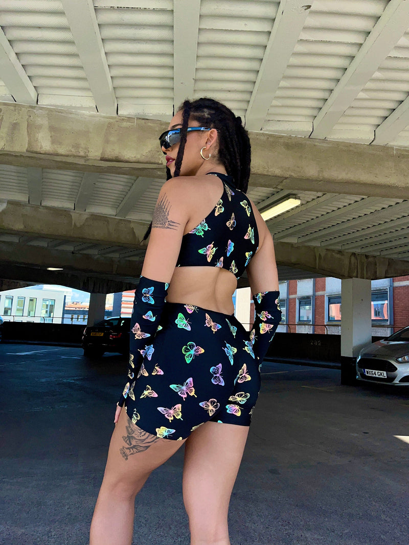 Cosmic Collection - Maddy Unitard (No Sleeves/All Prints)